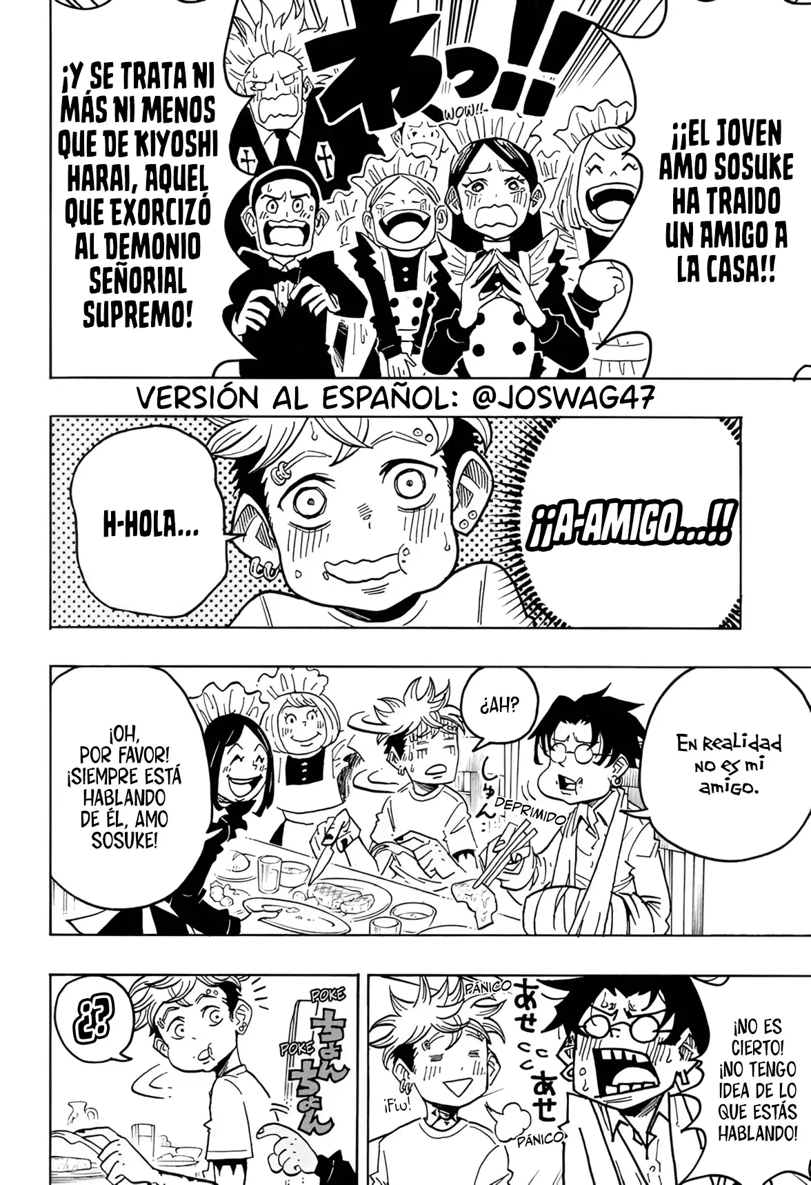 Ultimate Exorcist Kiyoshi Capitulo 60: Quedémonos en Casa de Hitsugi página 3