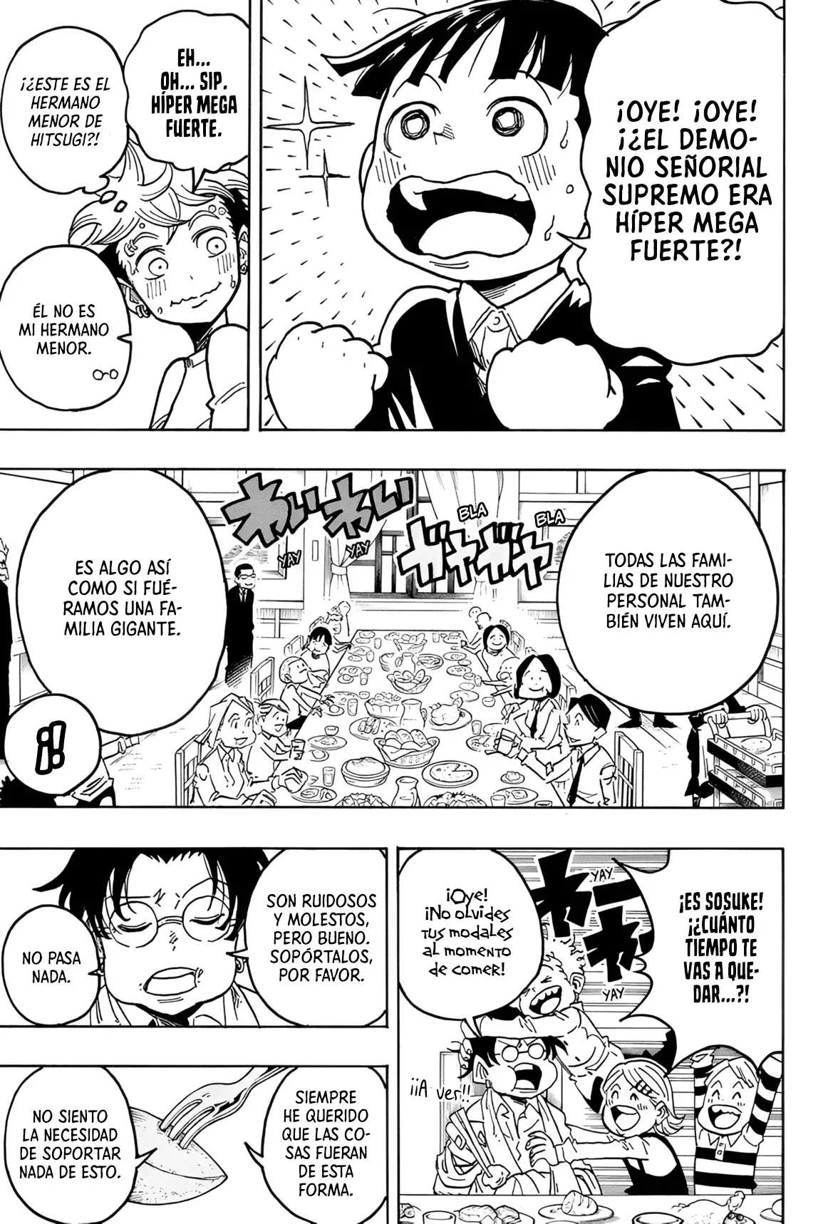 Ultimate Exorcist Kiyoshi Capitulo 60: Quedémonos en Casa de Hitsugi página 4