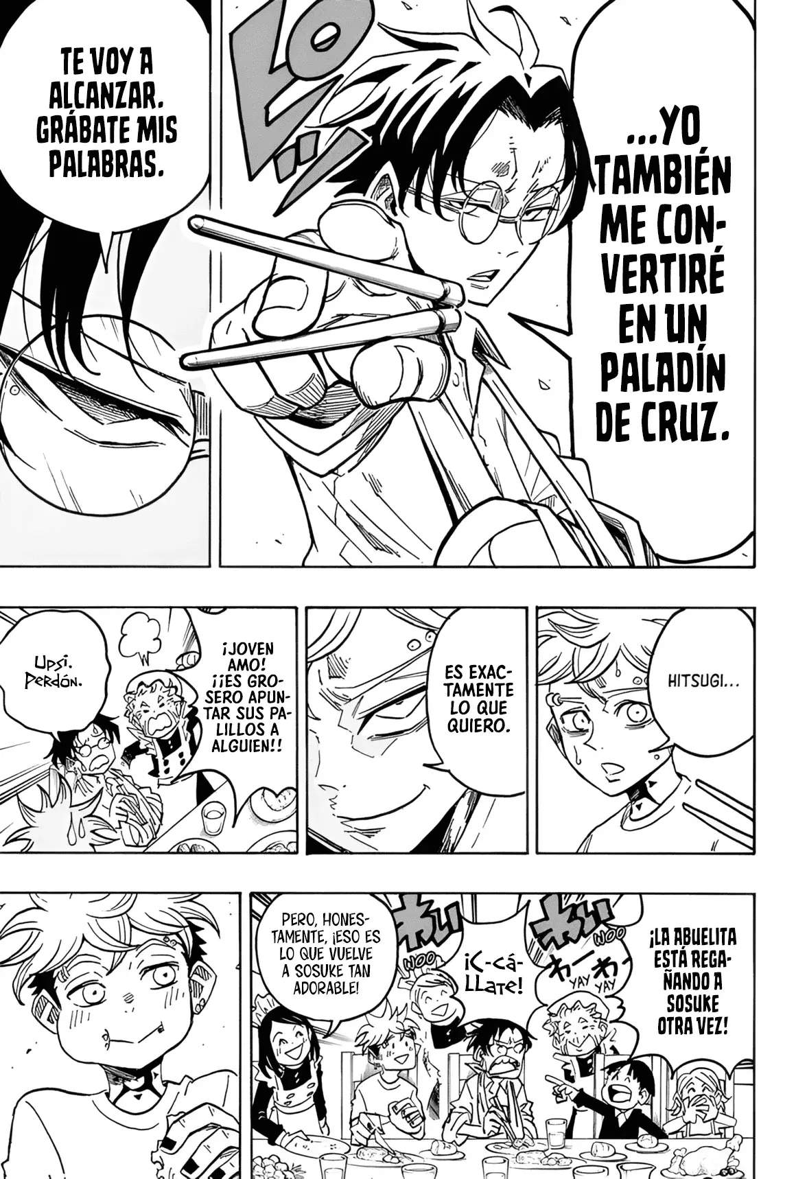 Ultimate Exorcist Kiyoshi Capitulo 60: Quedémonos en Casa de Hitsugi página 6