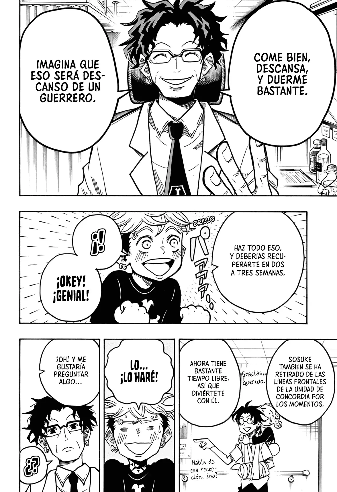 Ultimate Exorcist Kiyoshi Capitulo 60: Quedémonos en Casa de Hitsugi página 9