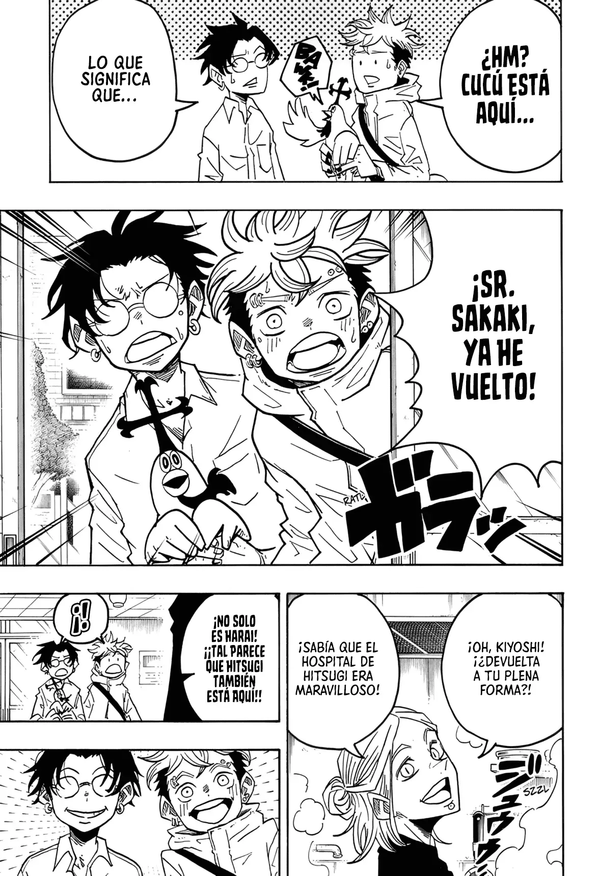 Ultimate Exorcist Kiyoshi Capitulo 61: Reunión de Exorcistas página 10