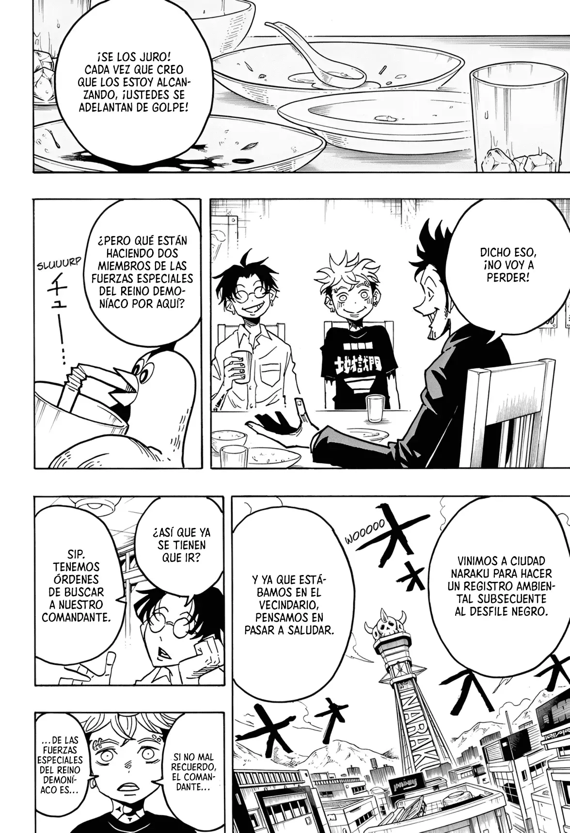 Ultimate Exorcist Kiyoshi Capitulo 61: Reunión de Exorcistas página 13