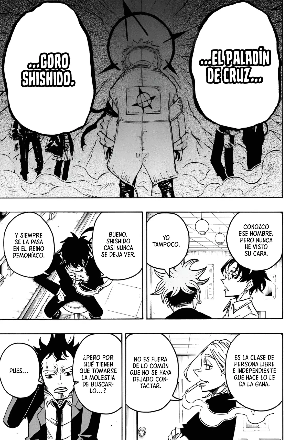 Ultimate Exorcist Kiyoshi Capitulo 61: Reunión de Exorcistas página 14