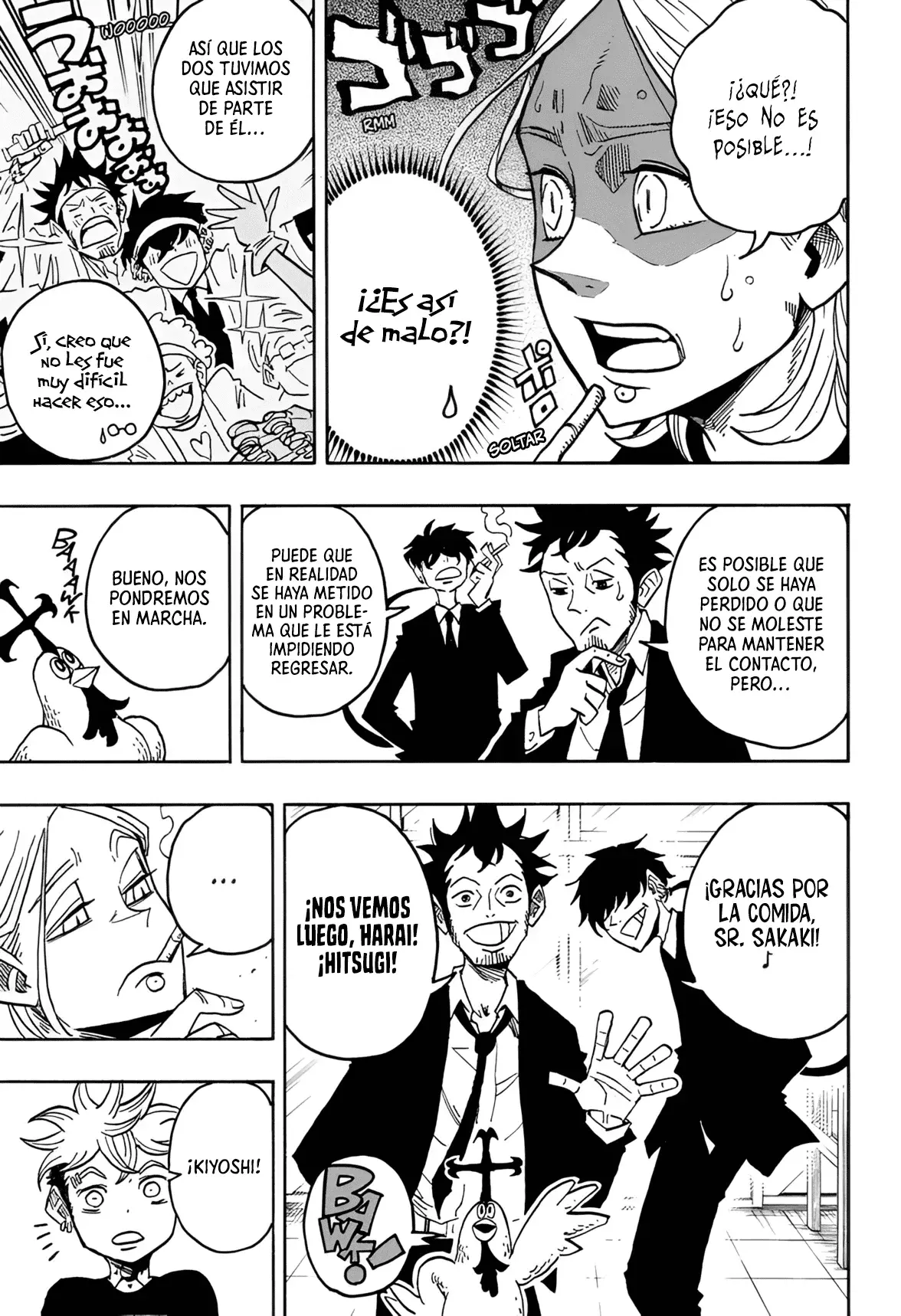 Ultimate Exorcist Kiyoshi Capitulo 61: Reunión de Exorcistas página 16