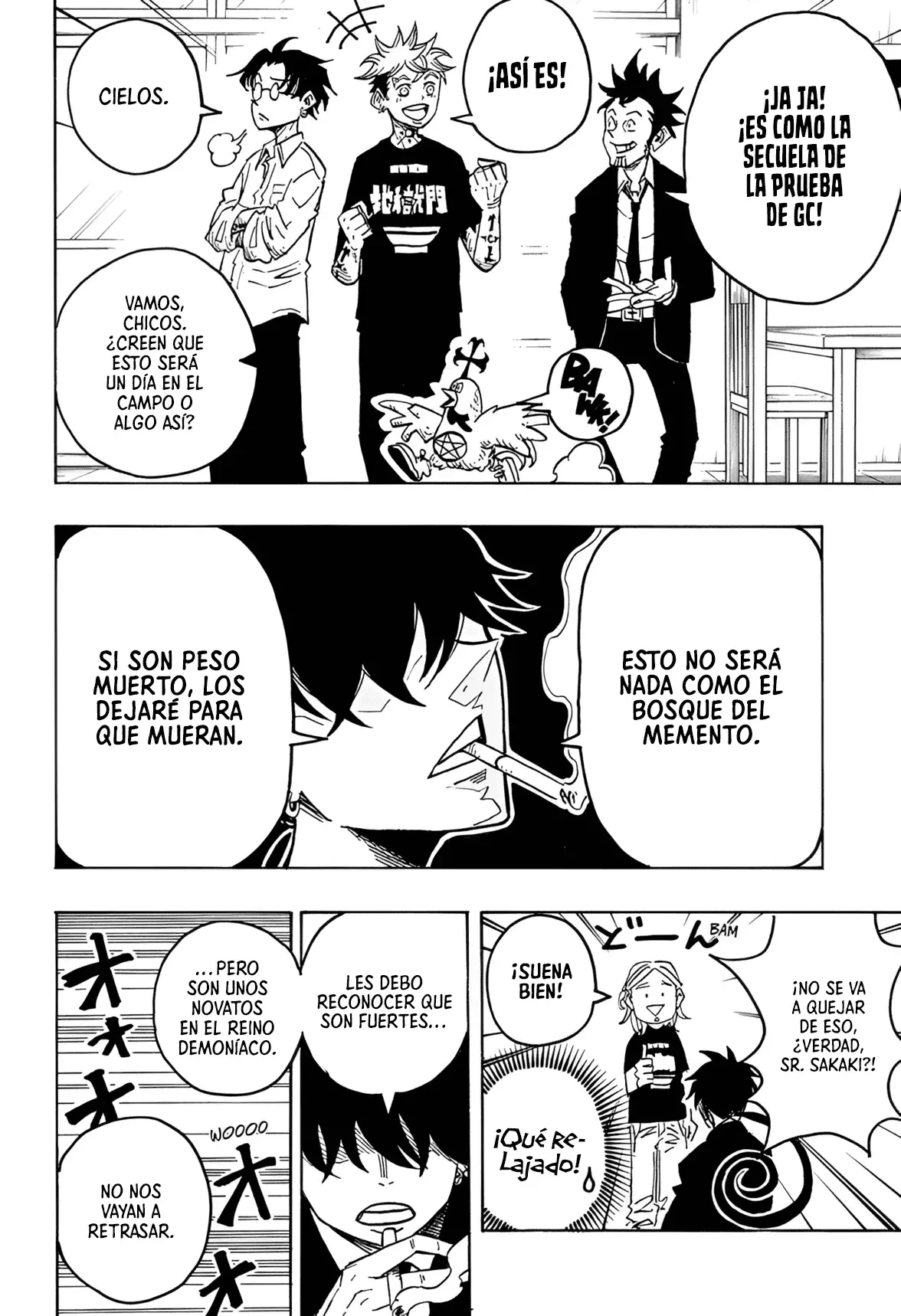 Ultimate Exorcist Kiyoshi Capitulo 61: Reunión de Exorcistas página 19