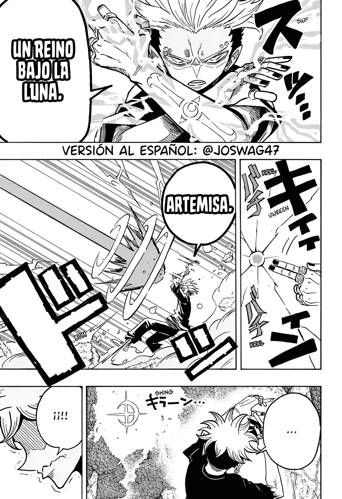 Ultimate Exorcist Kiyoshi Capitulo 61: Reunión de Exorcistas página 2