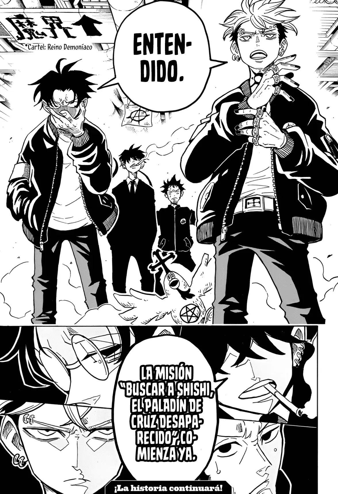 Ultimate Exorcist Kiyoshi Capitulo 61: Reunión de Exorcistas página 20