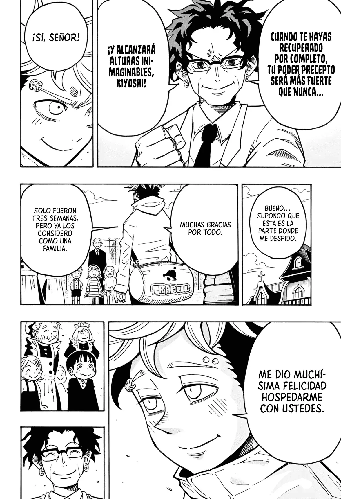 Ultimate Exorcist Kiyoshi Capitulo 61: Reunión de Exorcistas página 5