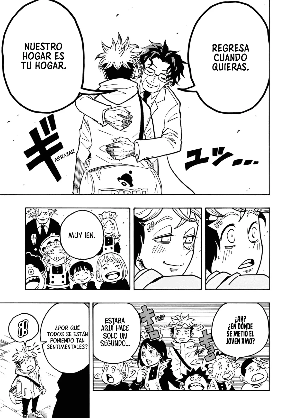 Ultimate Exorcist Kiyoshi Capitulo 61: Reunión de Exorcistas página 6