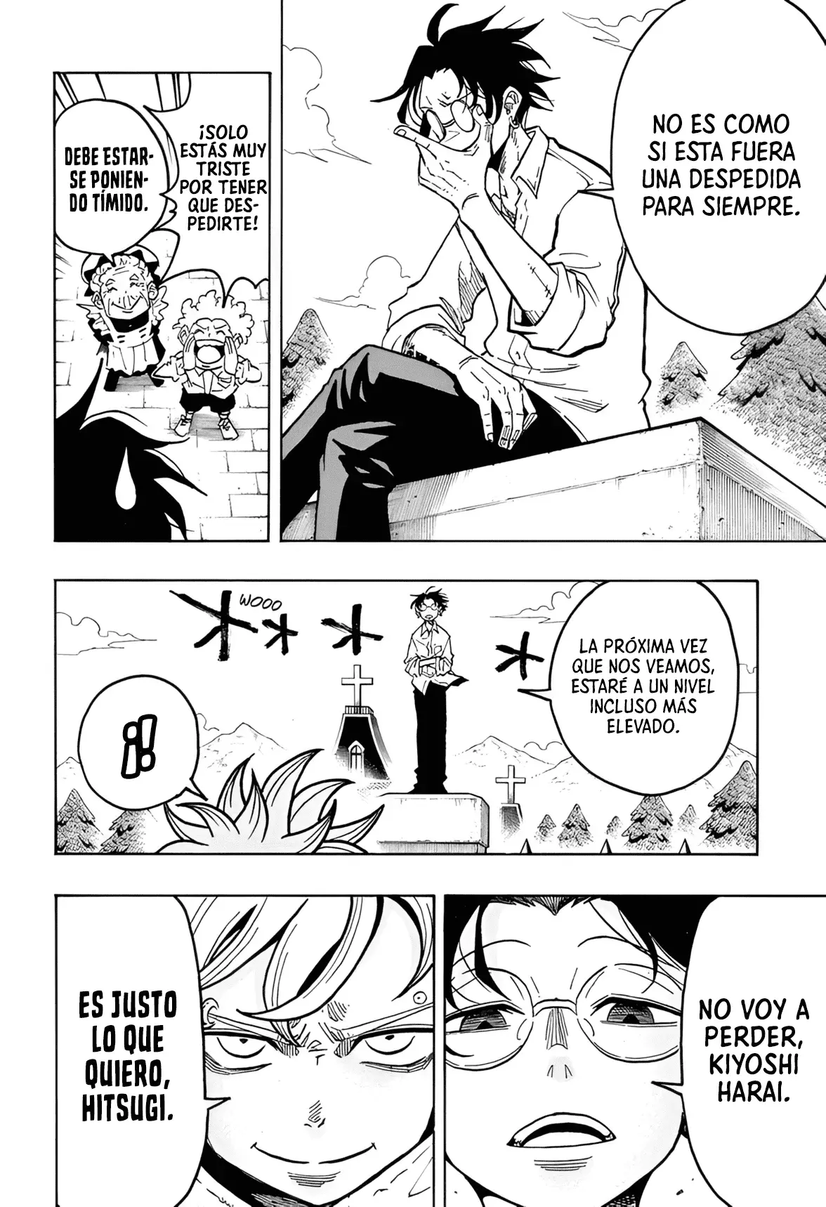 Ultimate Exorcist Kiyoshi Capitulo 61: Reunión de Exorcistas página 7