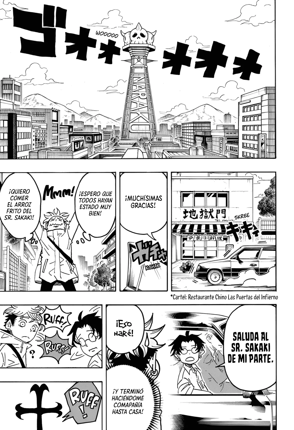 Ultimate Exorcist Kiyoshi Capitulo 61: Reunión de Exorcistas página 8