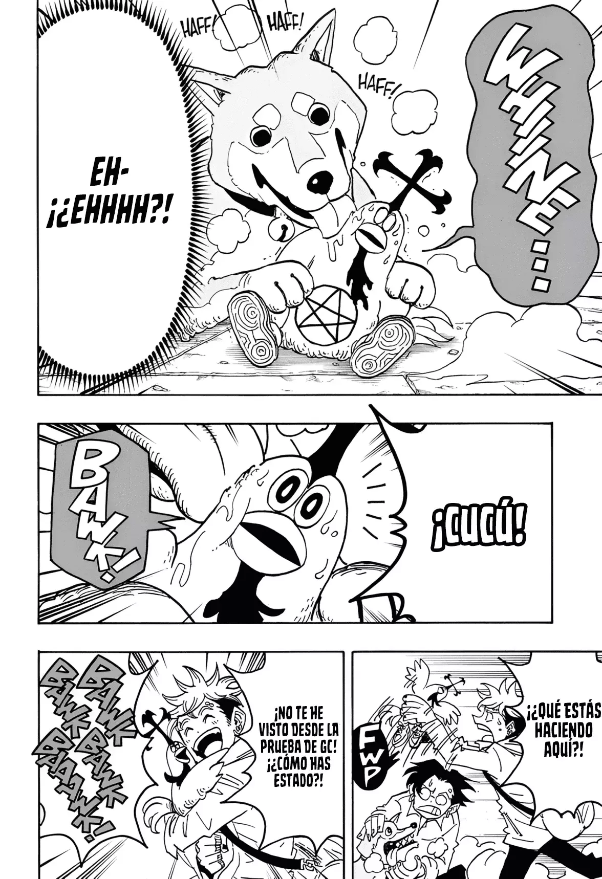 Ultimate Exorcist Kiyoshi Capitulo 61: Reunión de Exorcistas página 9