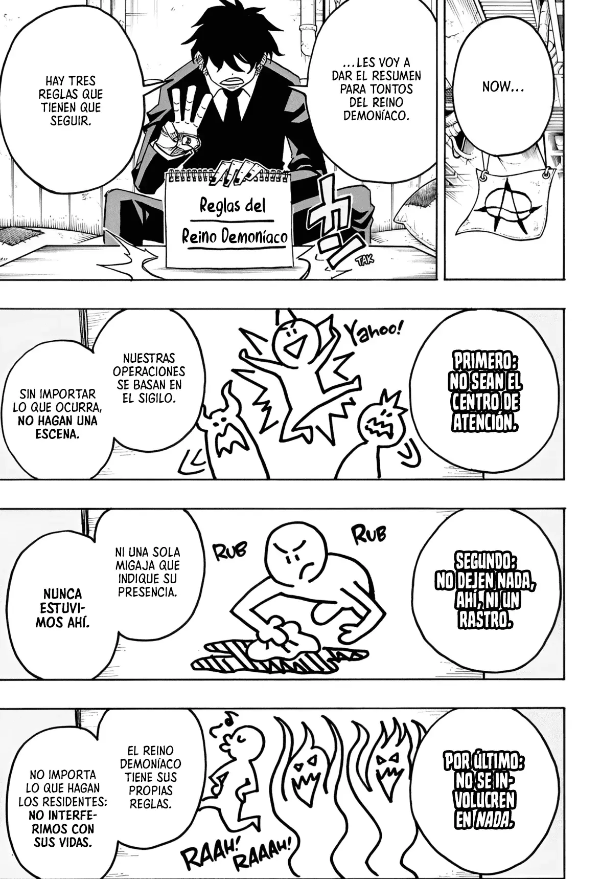 Ultimate Exorcist Kiyoshi Capitulo 62: Vayamos al Reino Demoníaco página 10