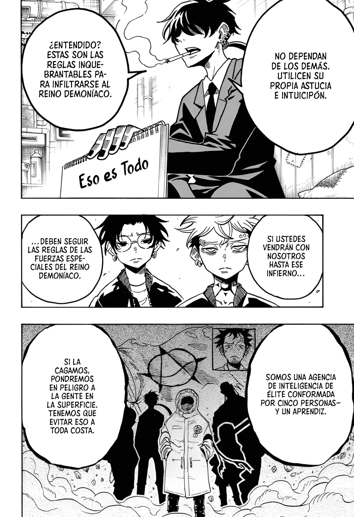 Ultimate Exorcist Kiyoshi Capitulo 62: Vayamos al Reino Demoníaco página 11