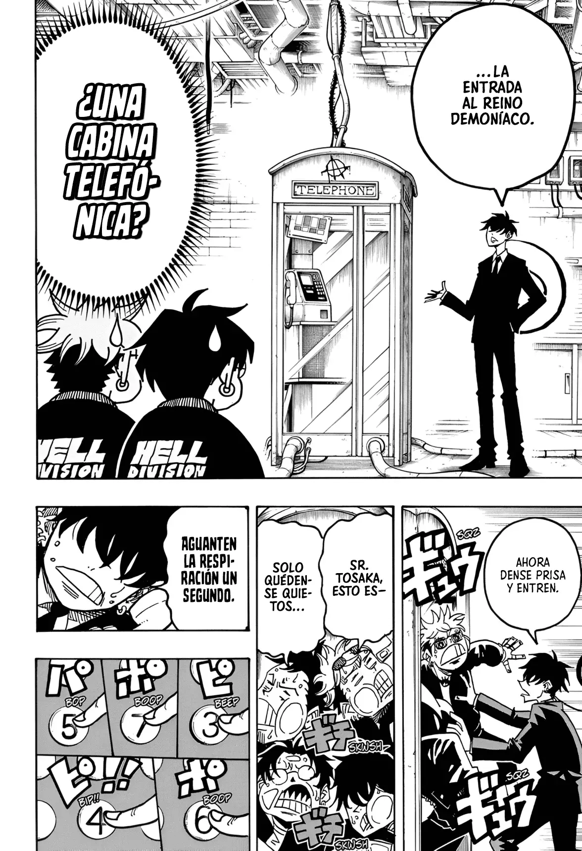 Ultimate Exorcist Kiyoshi Capitulo 62: Vayamos al Reino Demoníaco página 13
