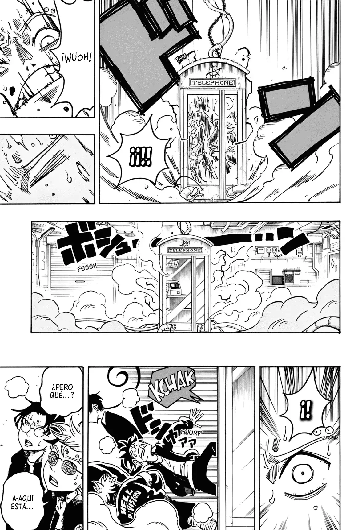 Ultimate Exorcist Kiyoshi Capitulo 62: Vayamos al Reino Demoníaco página 14