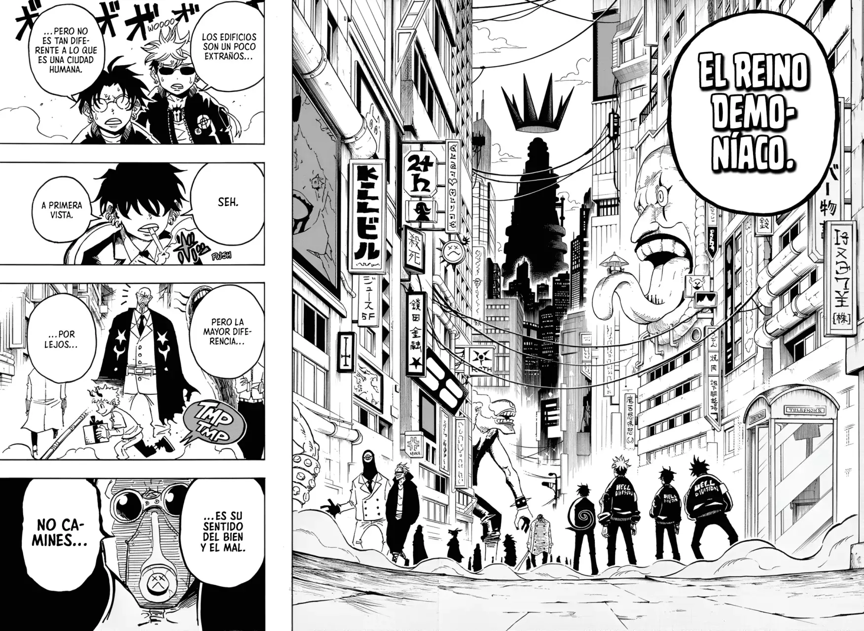 Ultimate Exorcist Kiyoshi Capitulo 62: Vayamos al Reino Demoníaco página 15