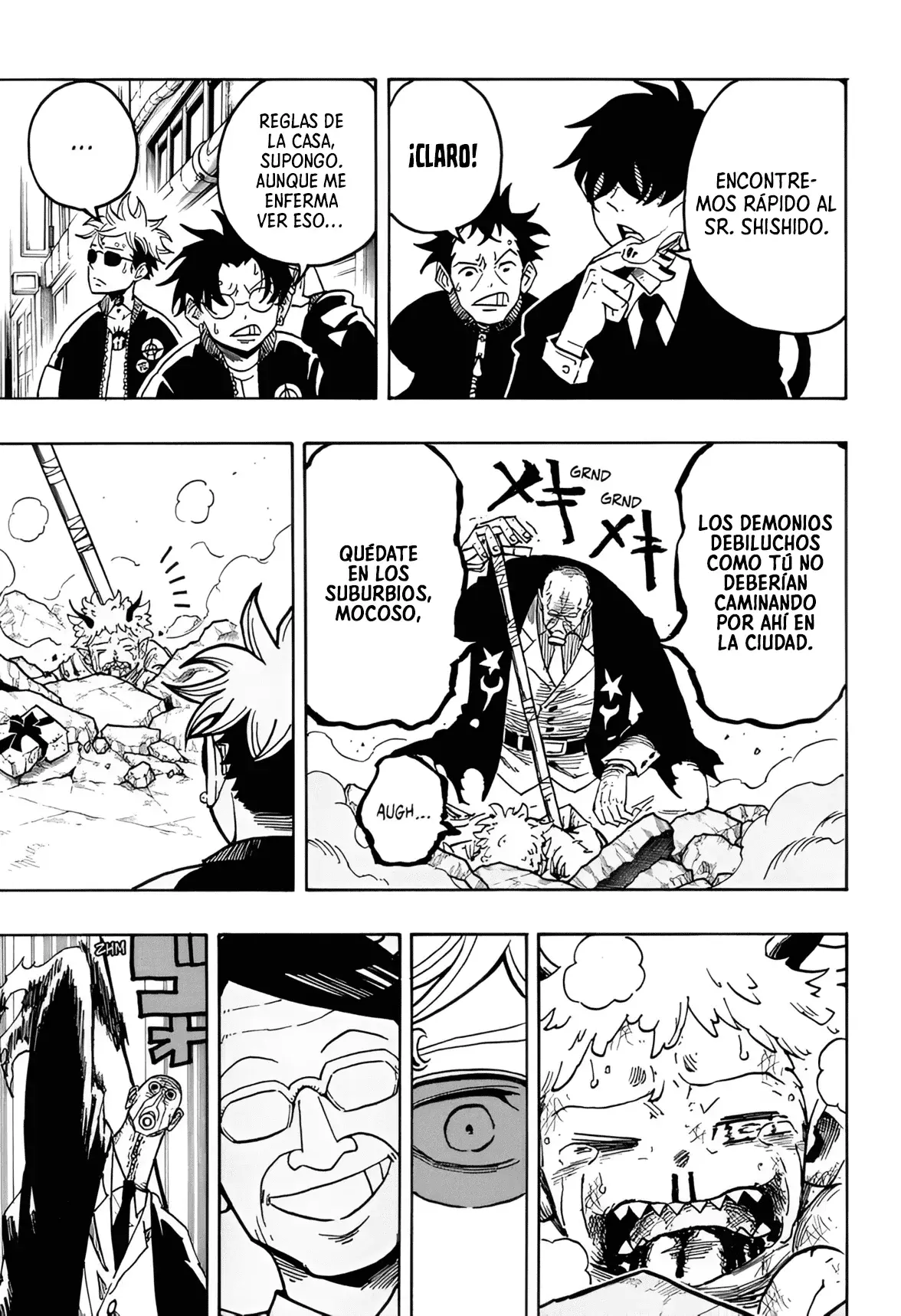 Ultimate Exorcist Kiyoshi Capitulo 62: Vayamos al Reino Demoníaco página 17