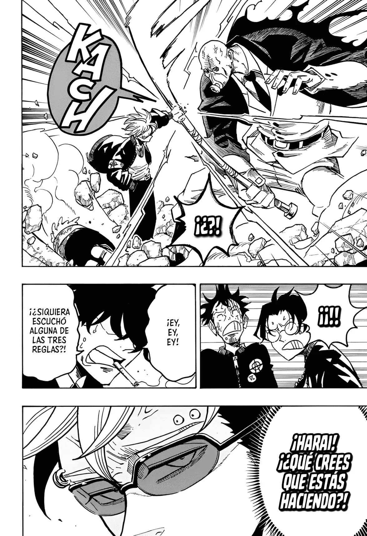 Ultimate Exorcist Kiyoshi Capitulo 62: Vayamos al Reino Demoníaco página 18