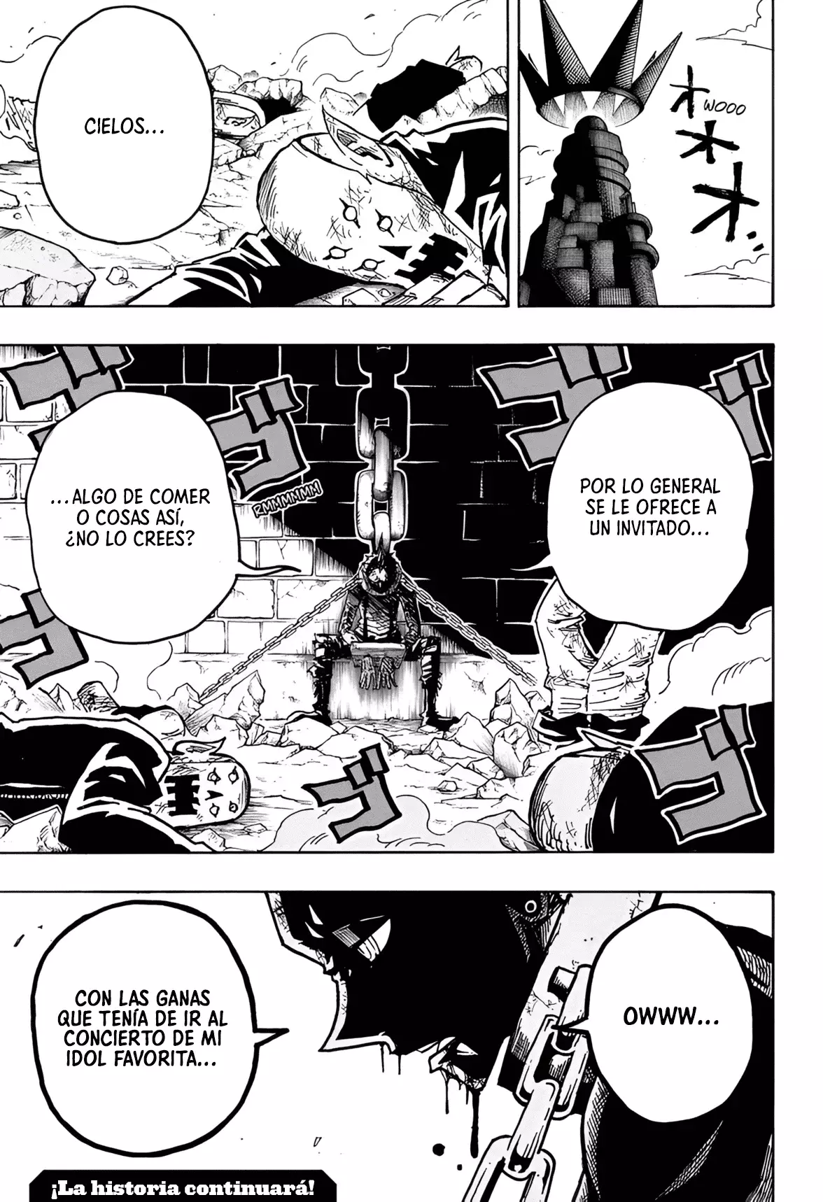 Ultimate Exorcist Kiyoshi Capitulo 62: Vayamos al Reino Demoníaco página 19