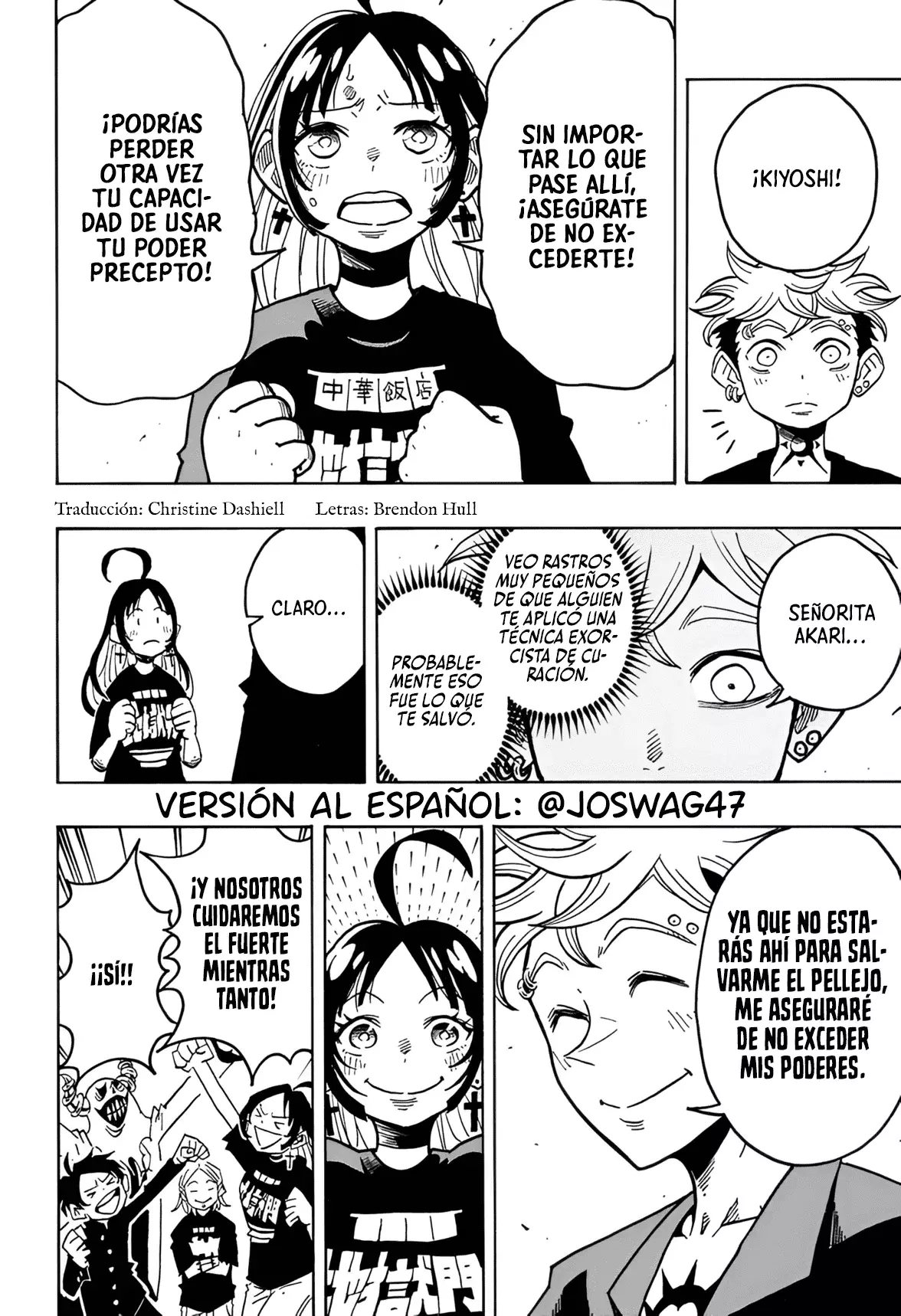 Ultimate Exorcist Kiyoshi Capitulo 62: Vayamos al Reino Demoníaco página 3