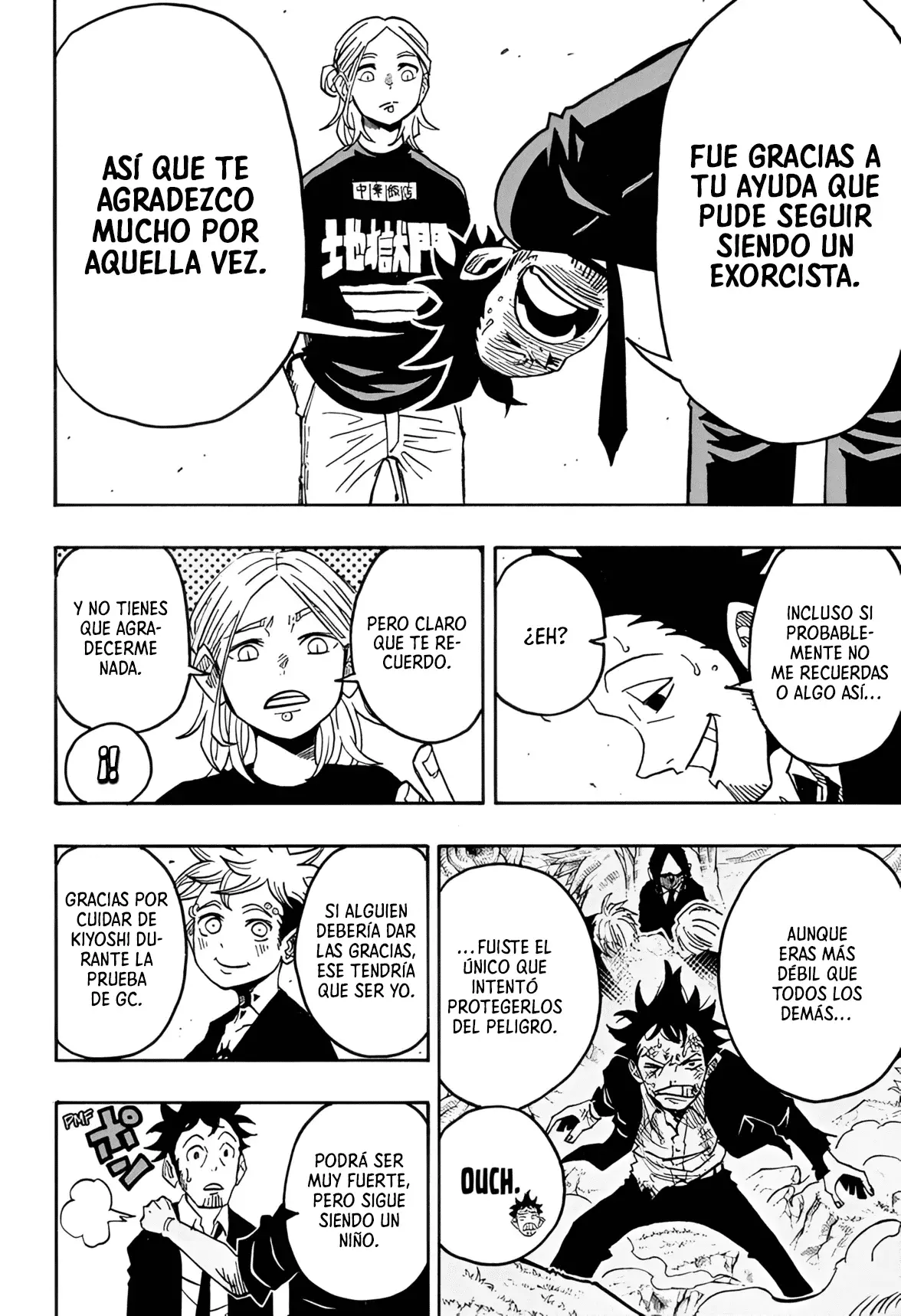 Ultimate Exorcist Kiyoshi Capitulo 62: Vayamos al Reino Demoníaco página 5