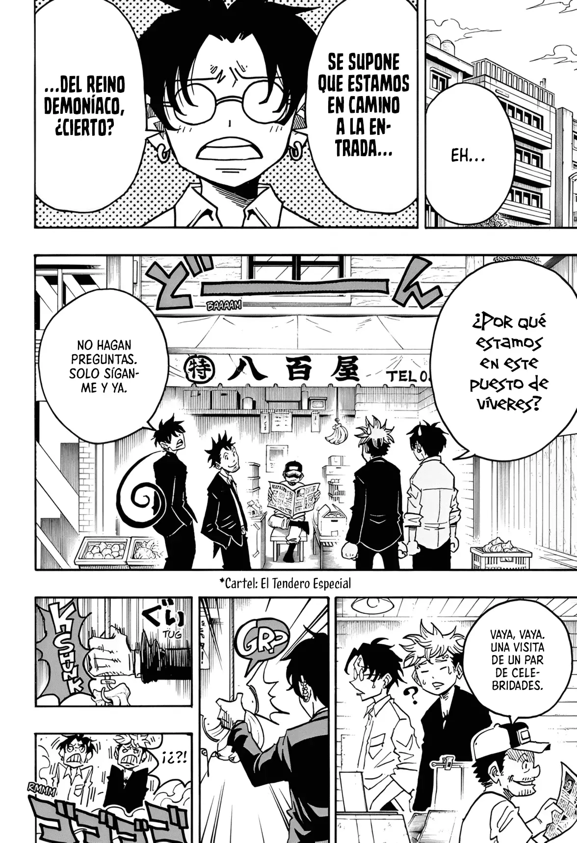 Ultimate Exorcist Kiyoshi Capitulo 62: Vayamos al Reino Demoníaco página 7