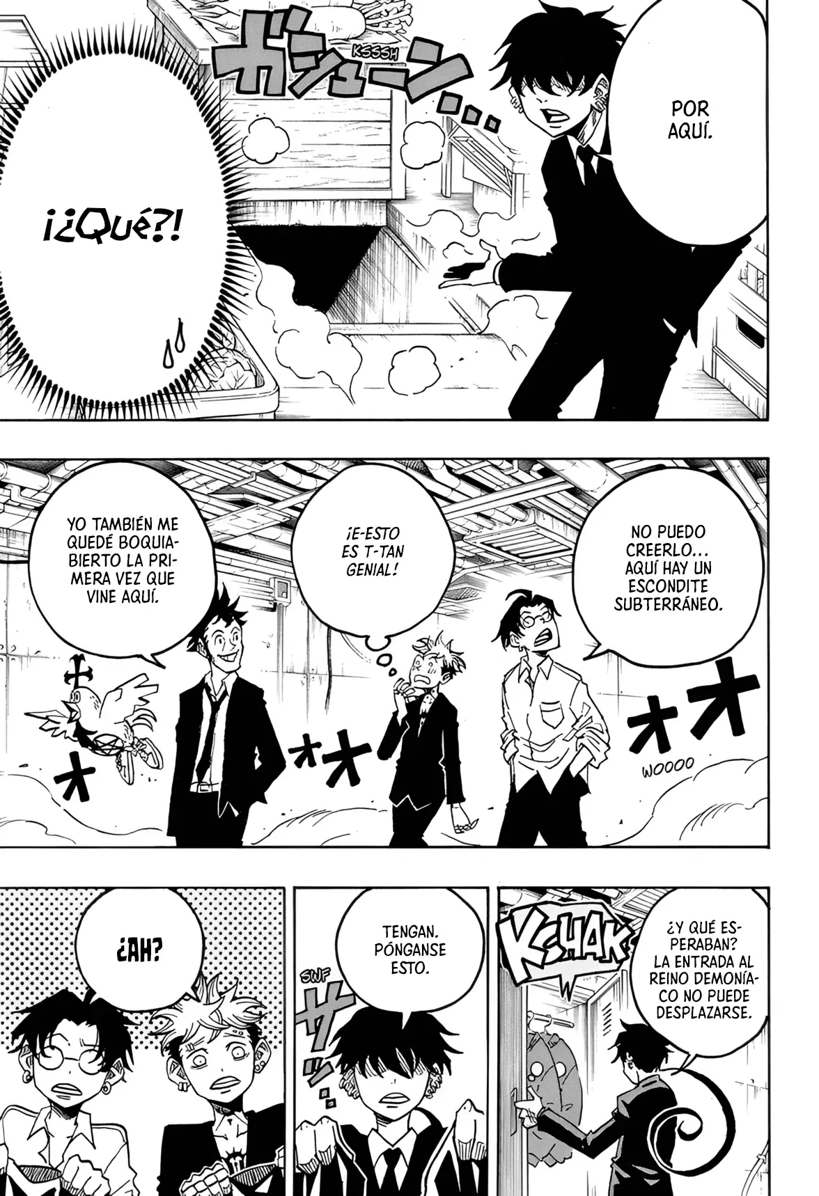 Ultimate Exorcist Kiyoshi Capitulo 62: Vayamos al Reino Demoníaco página 8