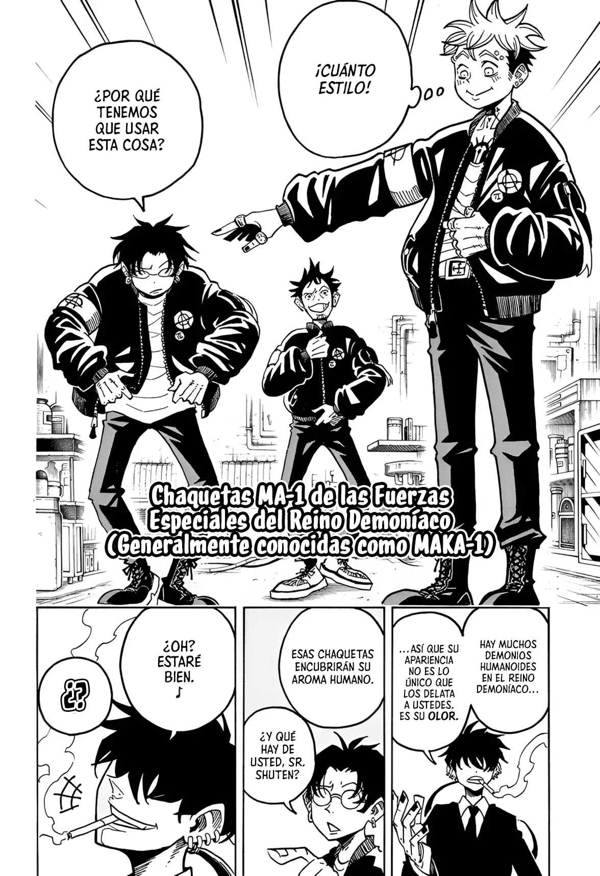 Ultimate Exorcist Kiyoshi Capitulo 62: Vayamos al Reino Demoníaco página 9