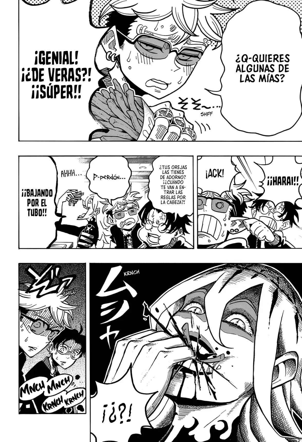 Ultimate Exorcist Kiyoshi Capitulo 63: La Hamburguesa Favorita de Todos de Wickie-D's página 15