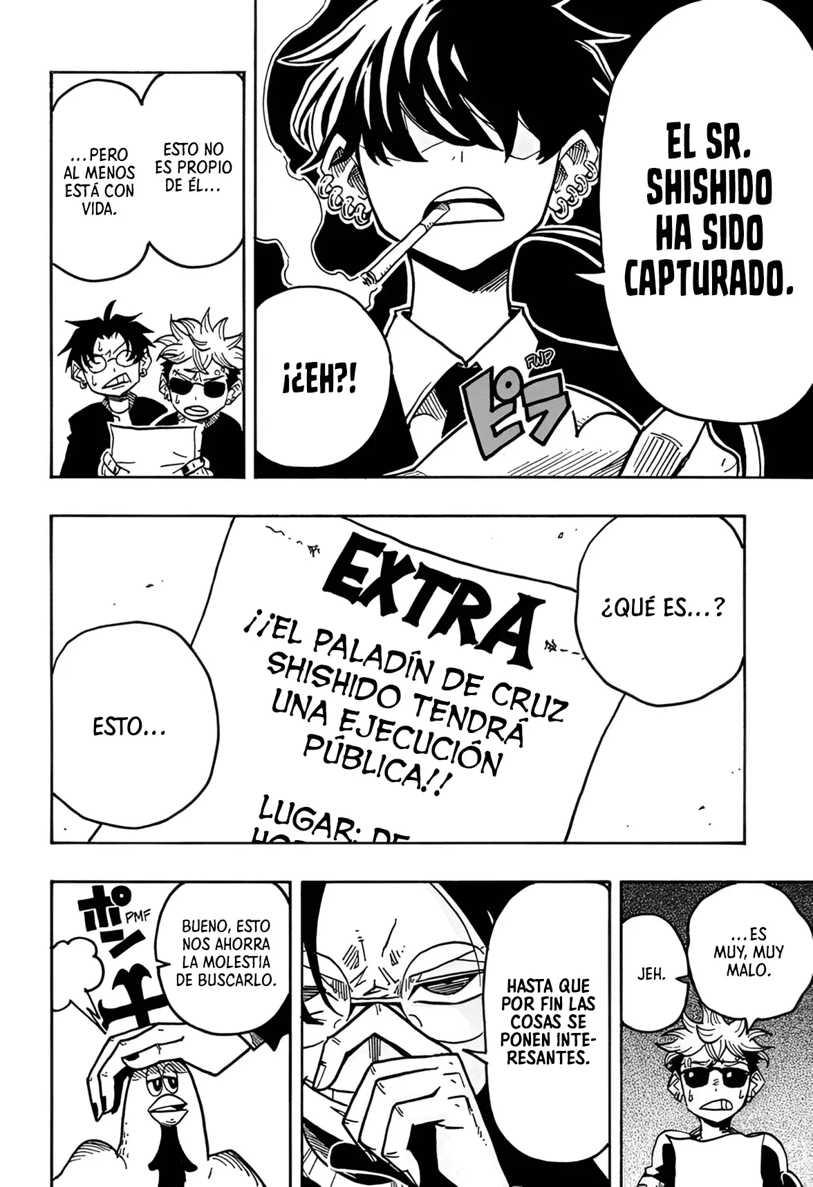 Ultimate Exorcist Kiyoshi Capitulo 63: La Hamburguesa Favorita de Todos de Wickie-D's página 19
