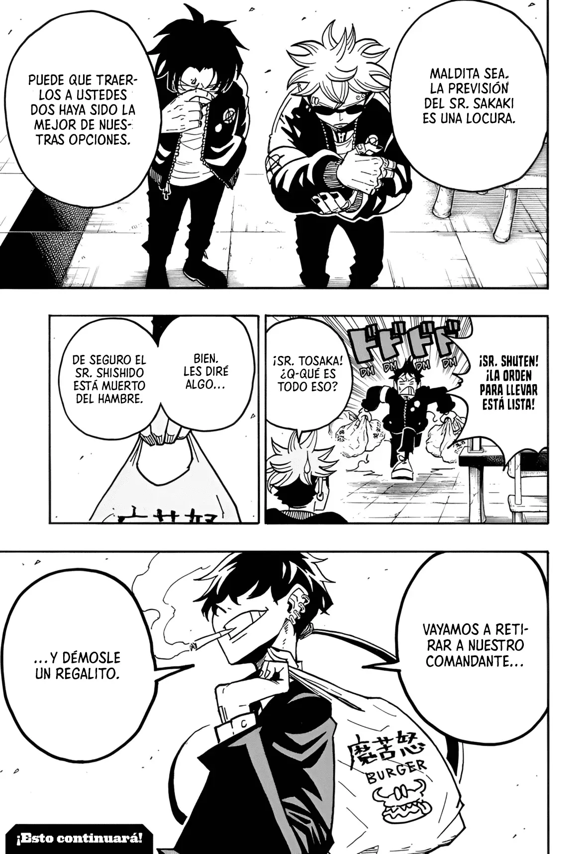 Ultimate Exorcist Kiyoshi Capitulo 63: La Hamburguesa Favorita de Todos de Wickie-D's página 20