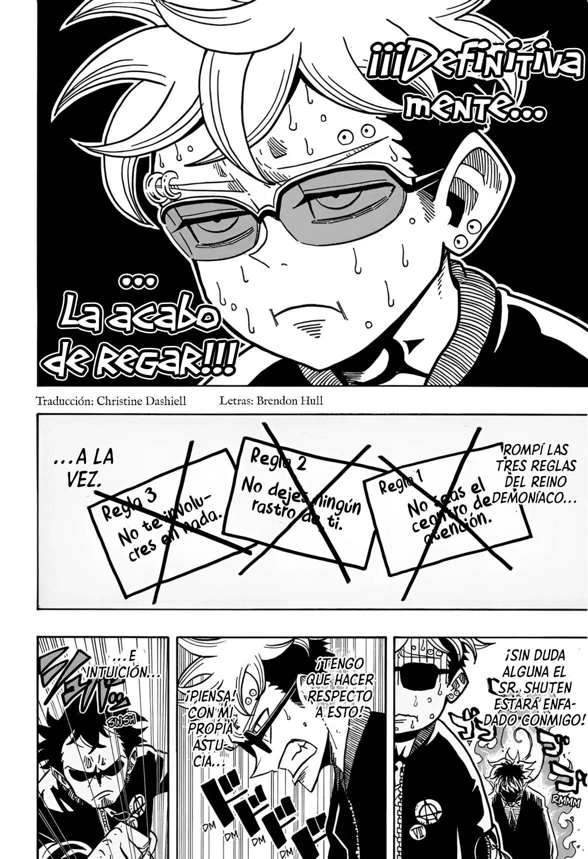 Ultimate Exorcist Kiyoshi Capitulo 63: La Hamburguesa Favorita de Todos de Wickie-D's página 3