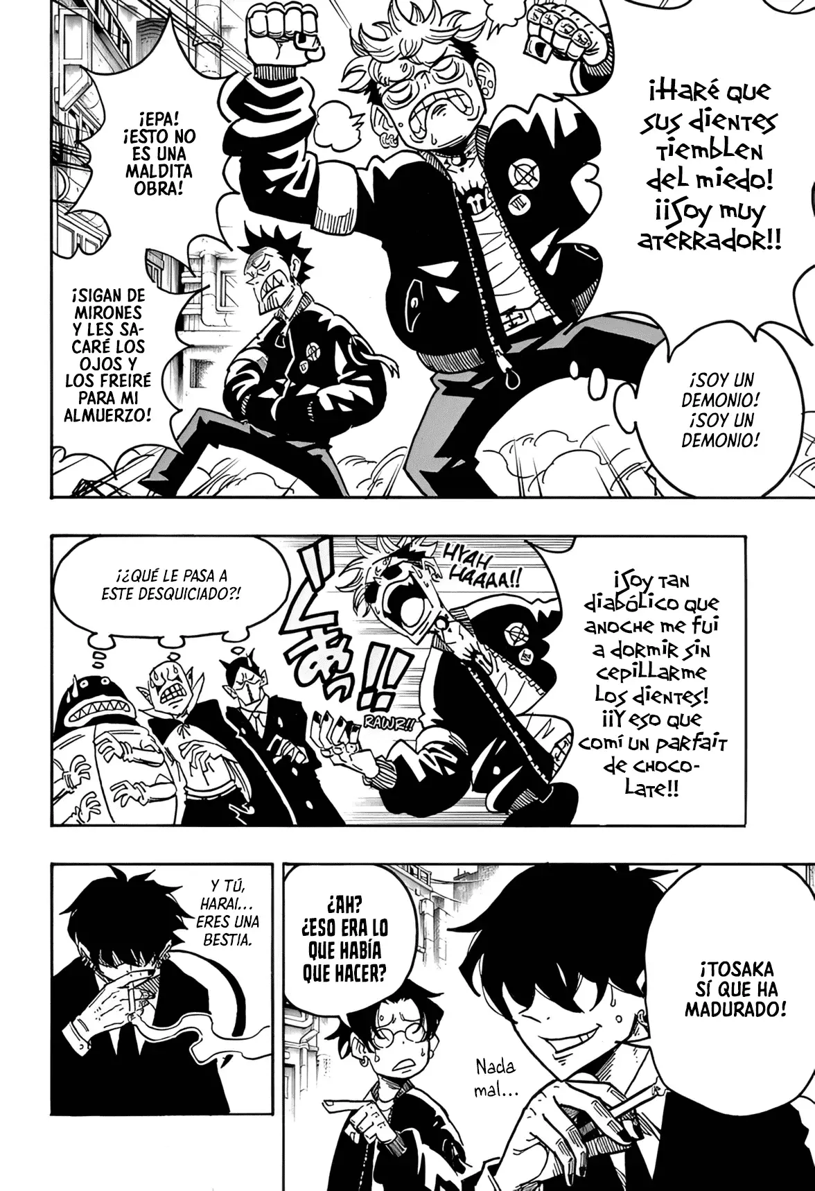 Ultimate Exorcist Kiyoshi Capitulo 63: La Hamburguesa Favorita de Todos de Wickie-D's página 5