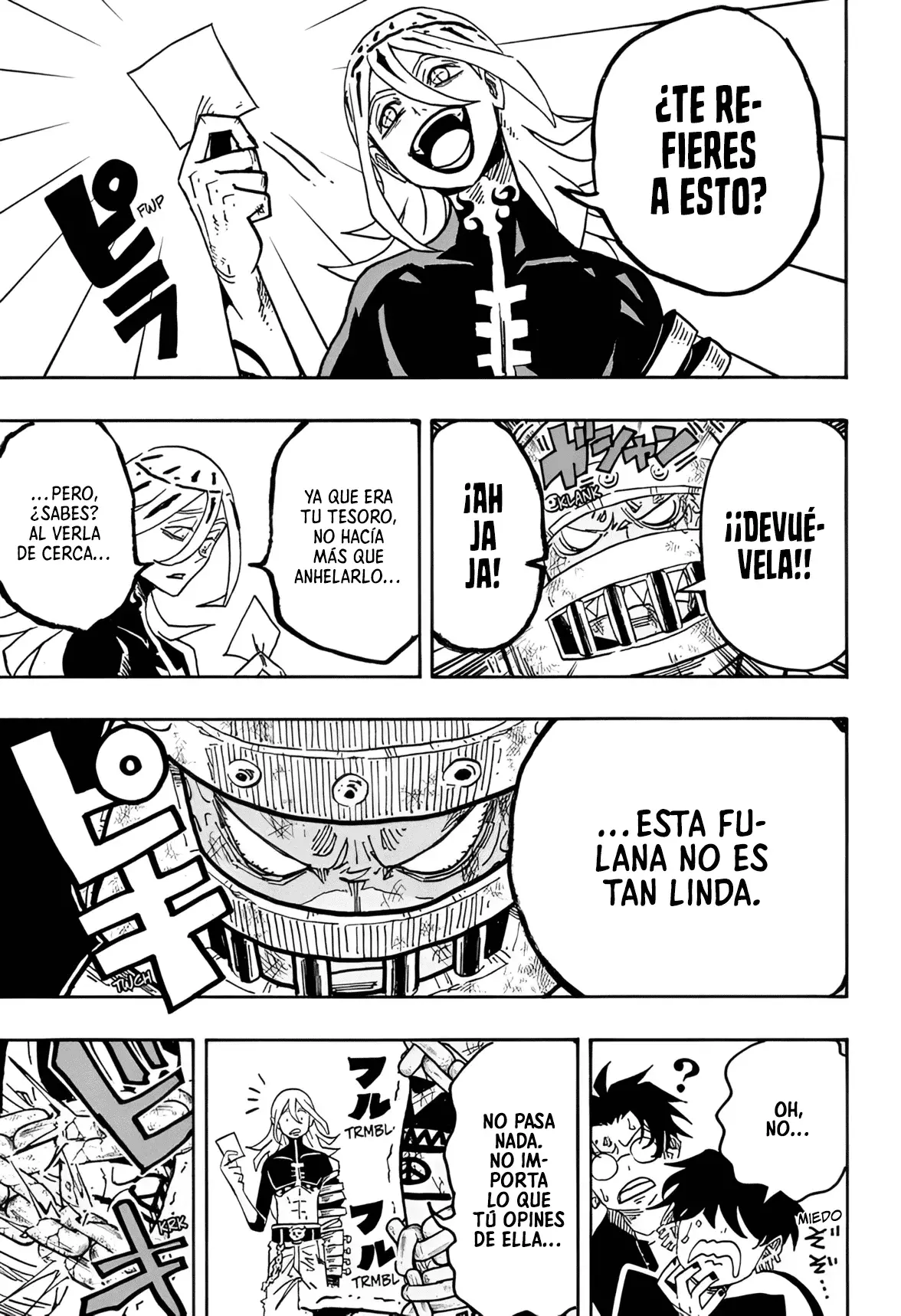 Ultimate Exorcist Kiyoshi Capitulo 64: El Paladín de Cruz Goro Shishido página 10