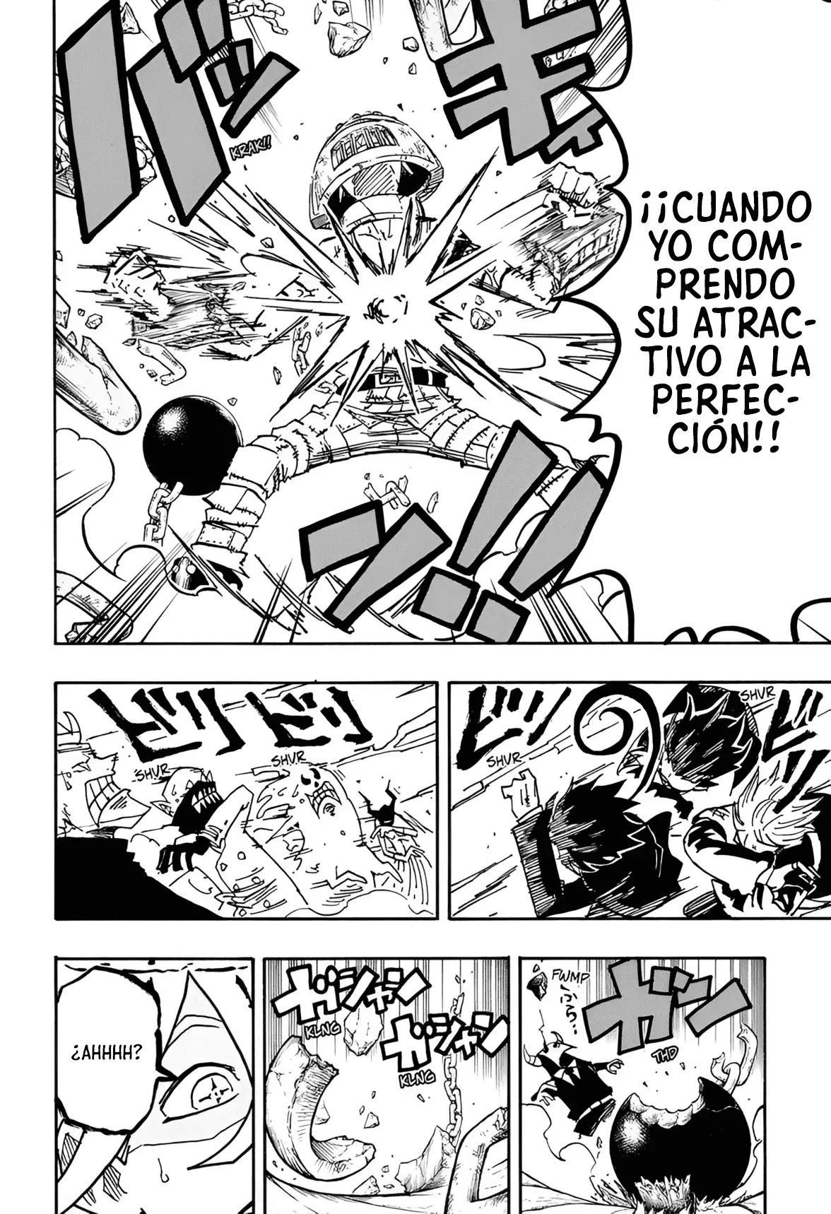 Ultimate Exorcist Kiyoshi Capitulo 64: El Paladín de Cruz Goro Shishido página 11