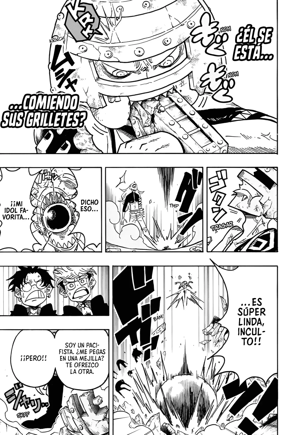Ultimate Exorcist Kiyoshi Capitulo 64: El Paladín de Cruz Goro Shishido página 12