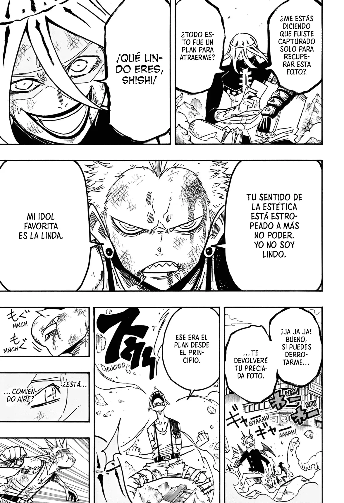 Ultimate Exorcist Kiyoshi Capitulo 64: El Paladín de Cruz Goro Shishido página 14