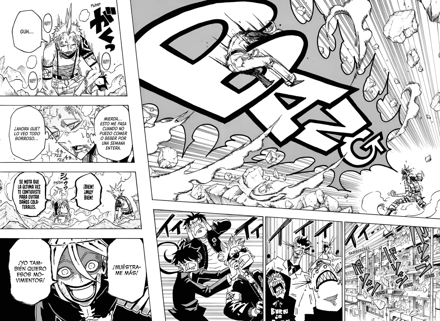 Ultimate Exorcist Kiyoshi Capitulo 64: El Paladín de Cruz Goro Shishido página 15