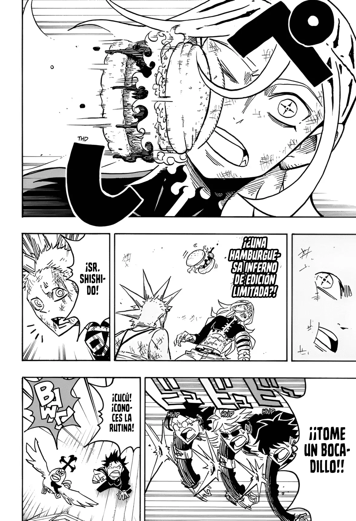 Ultimate Exorcist Kiyoshi Capitulo 64: El Paladín de Cruz Goro Shishido página 16