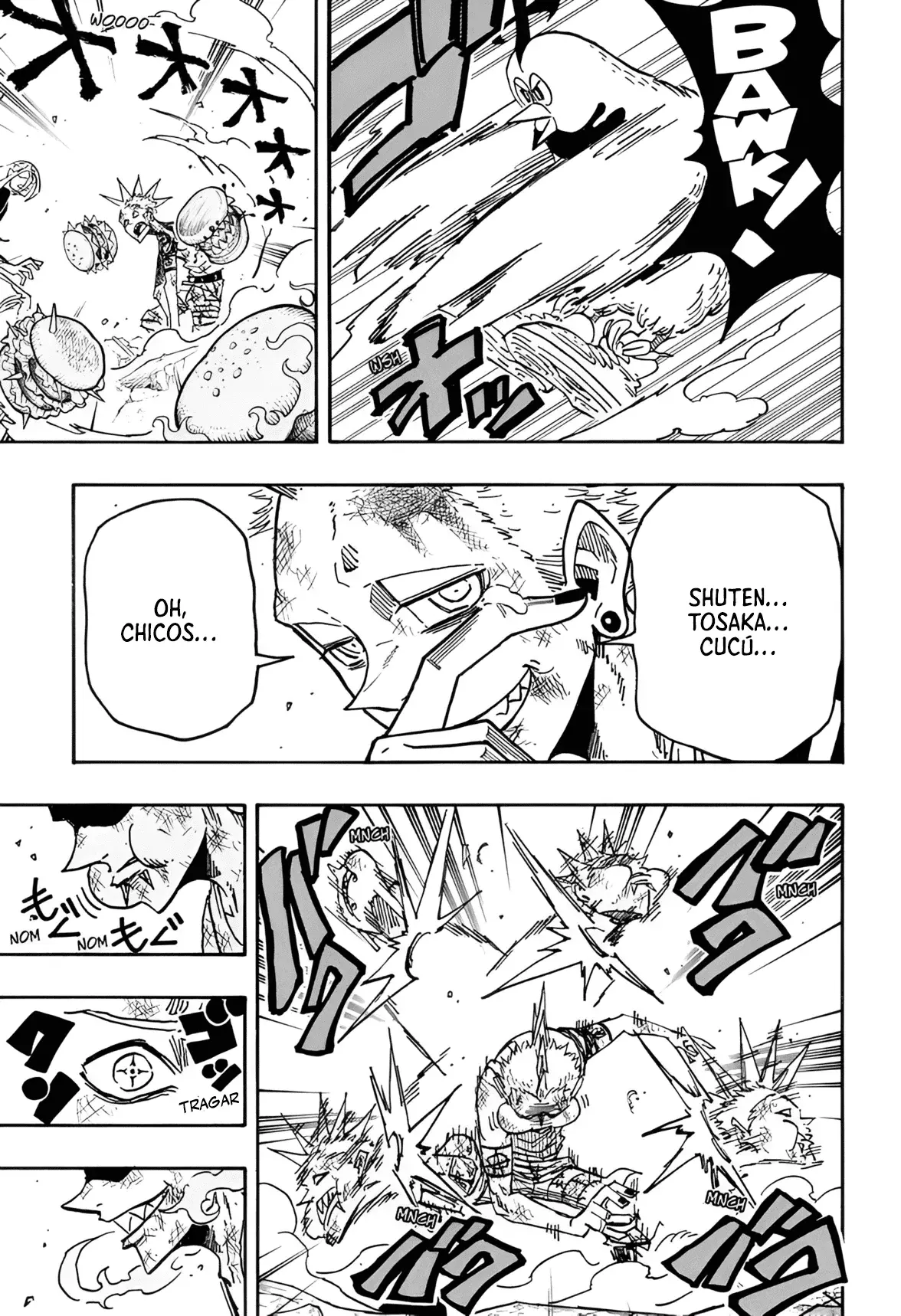 Ultimate Exorcist Kiyoshi Capitulo 64: El Paladín de Cruz Goro Shishido página 17