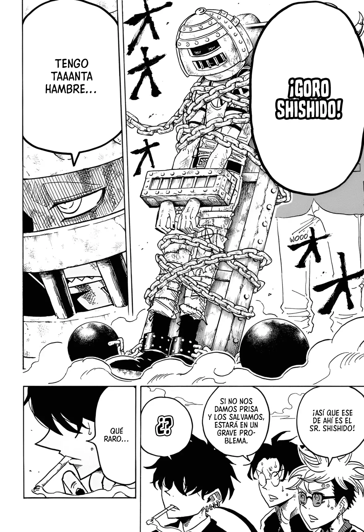 Ultimate Exorcist Kiyoshi Capitulo 64: El Paladín de Cruz Goro Shishido página 3