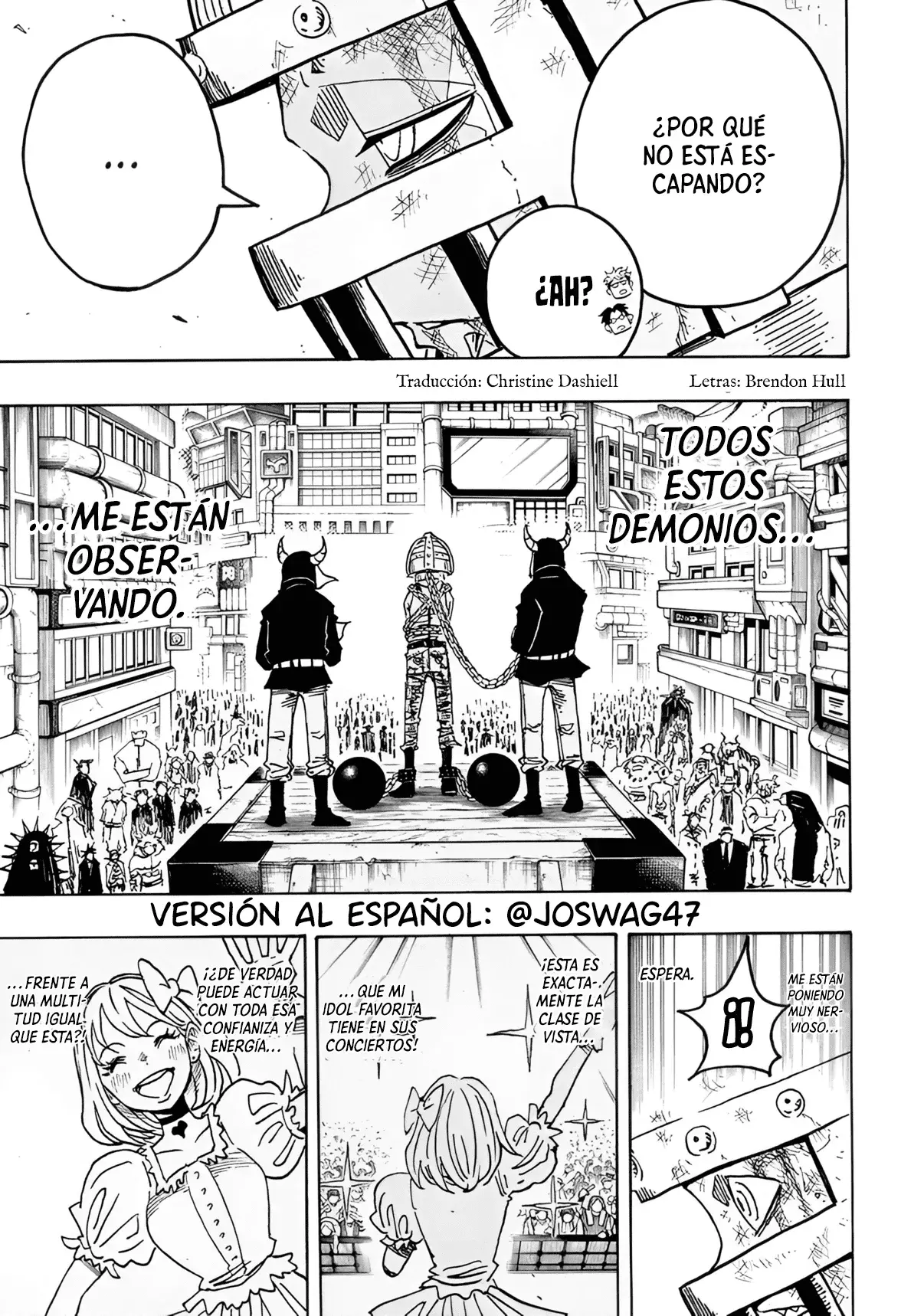 Ultimate Exorcist Kiyoshi Capitulo 64: El Paladín de Cruz Goro Shishido página 4