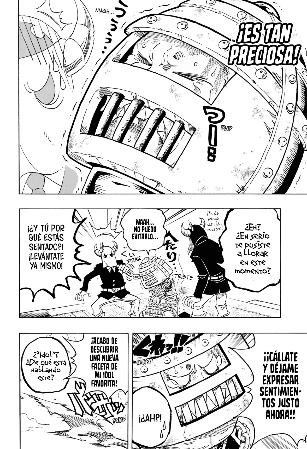 Ultimate Exorcist Kiyoshi Capitulo 64: El Paladín de Cruz Goro Shishido página 5