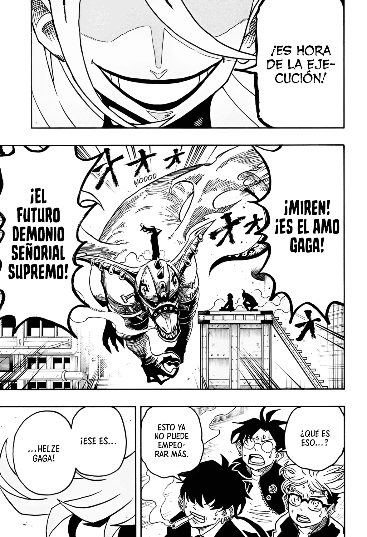 Ultimate Exorcist Kiyoshi Capitulo 64: El Paladín de Cruz Goro Shishido página 6