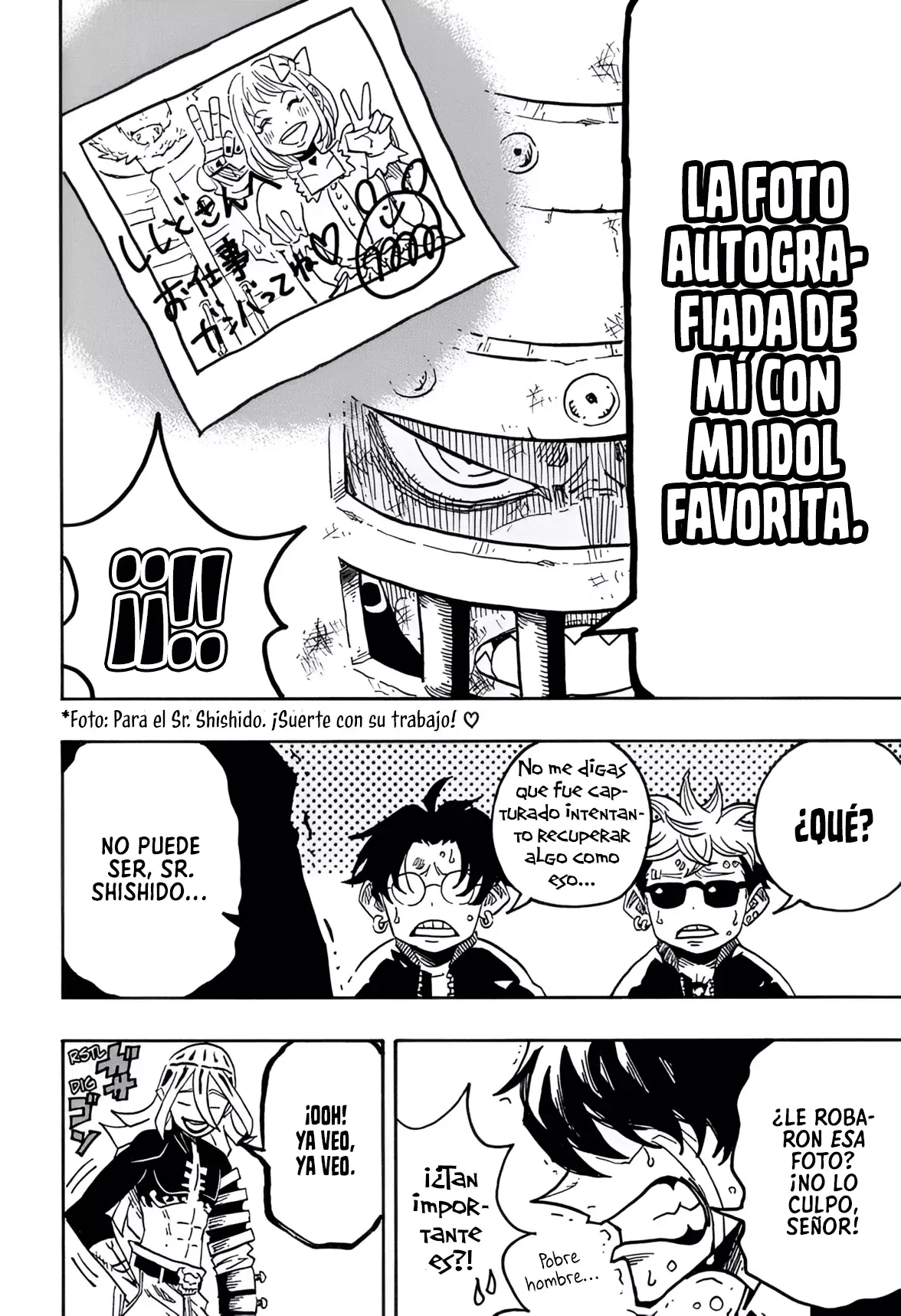 Ultimate Exorcist Kiyoshi Capitulo 64: El Paladín de Cruz Goro Shishido página 9