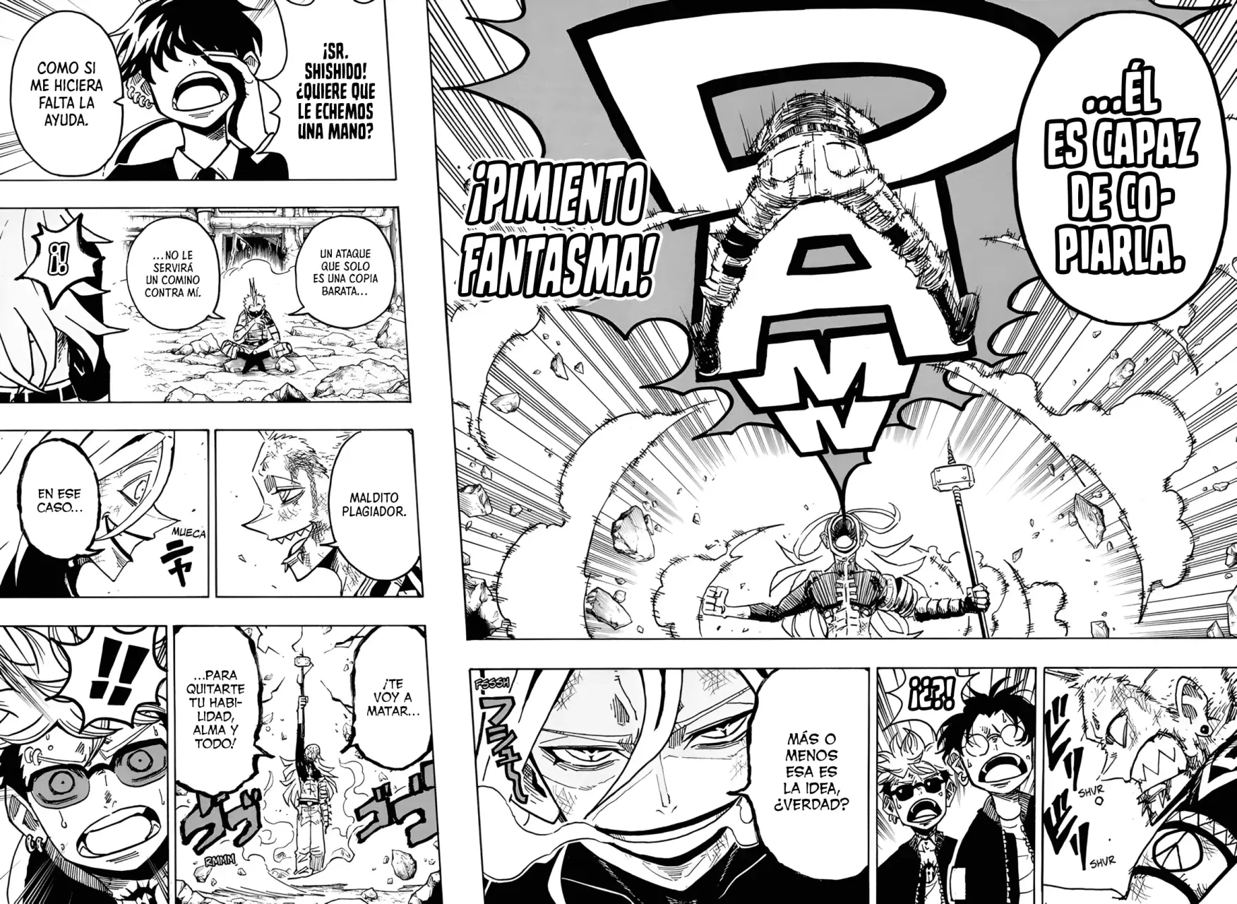 Ultimate Exorcist Kiyoshi Capitulo 65: Goro Shishido vs. Helze Gaga página 11