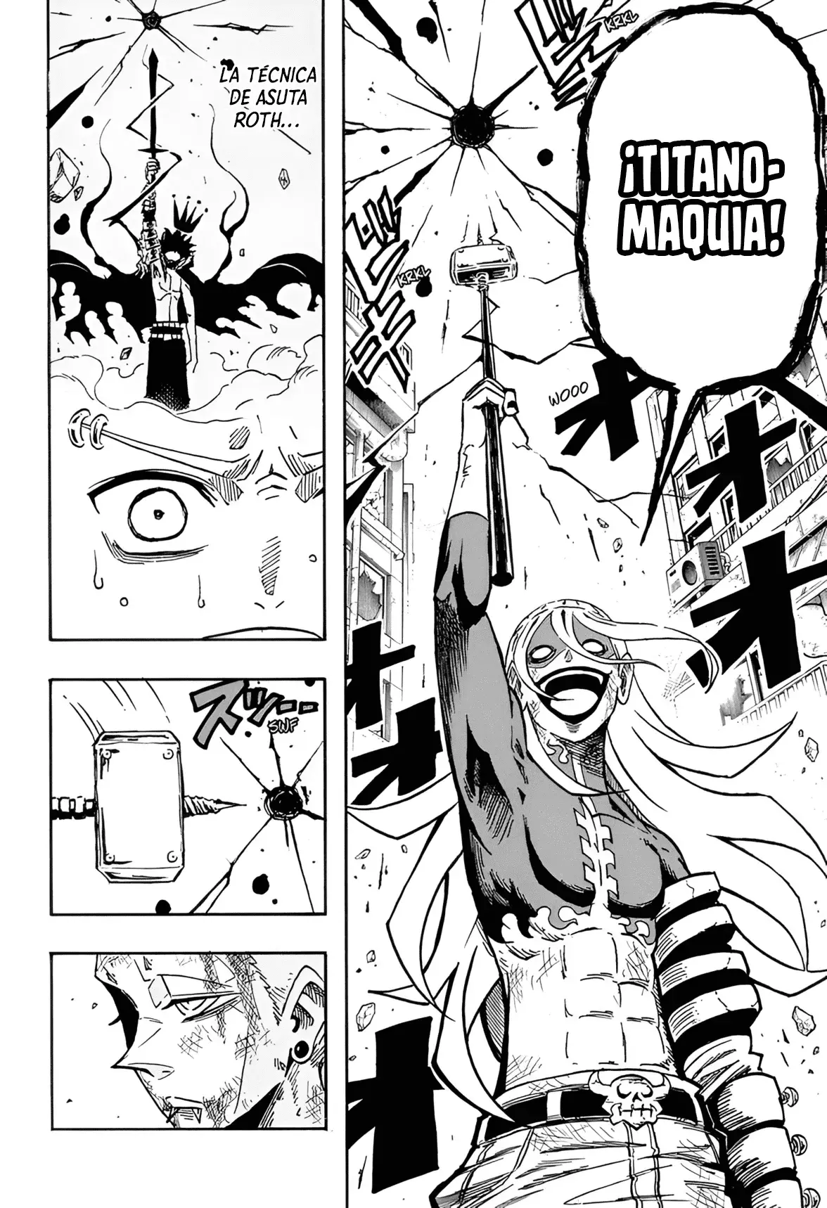 Ultimate Exorcist Kiyoshi Capitulo 65: Goro Shishido vs. Helze Gaga página 12