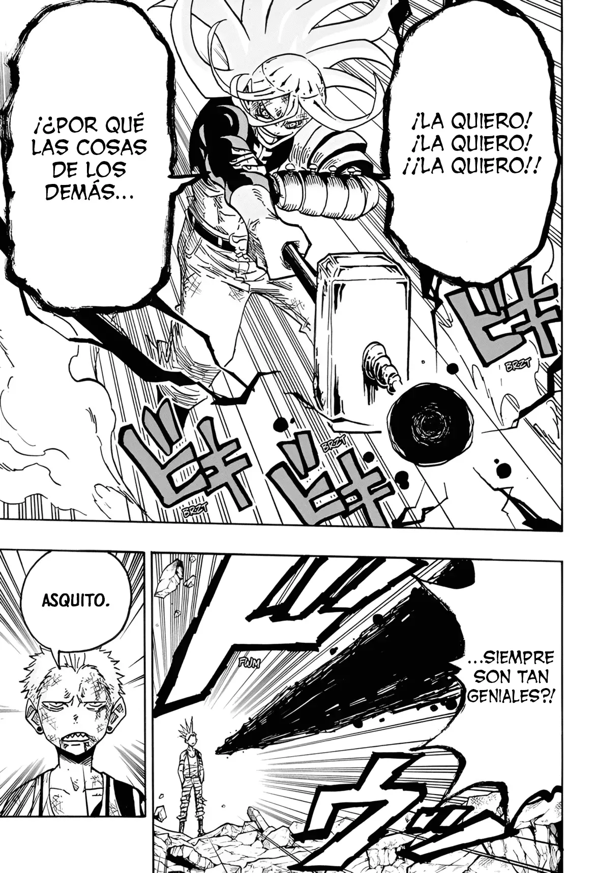 Ultimate Exorcist Kiyoshi Capitulo 65: Goro Shishido vs. Helze Gaga página 13