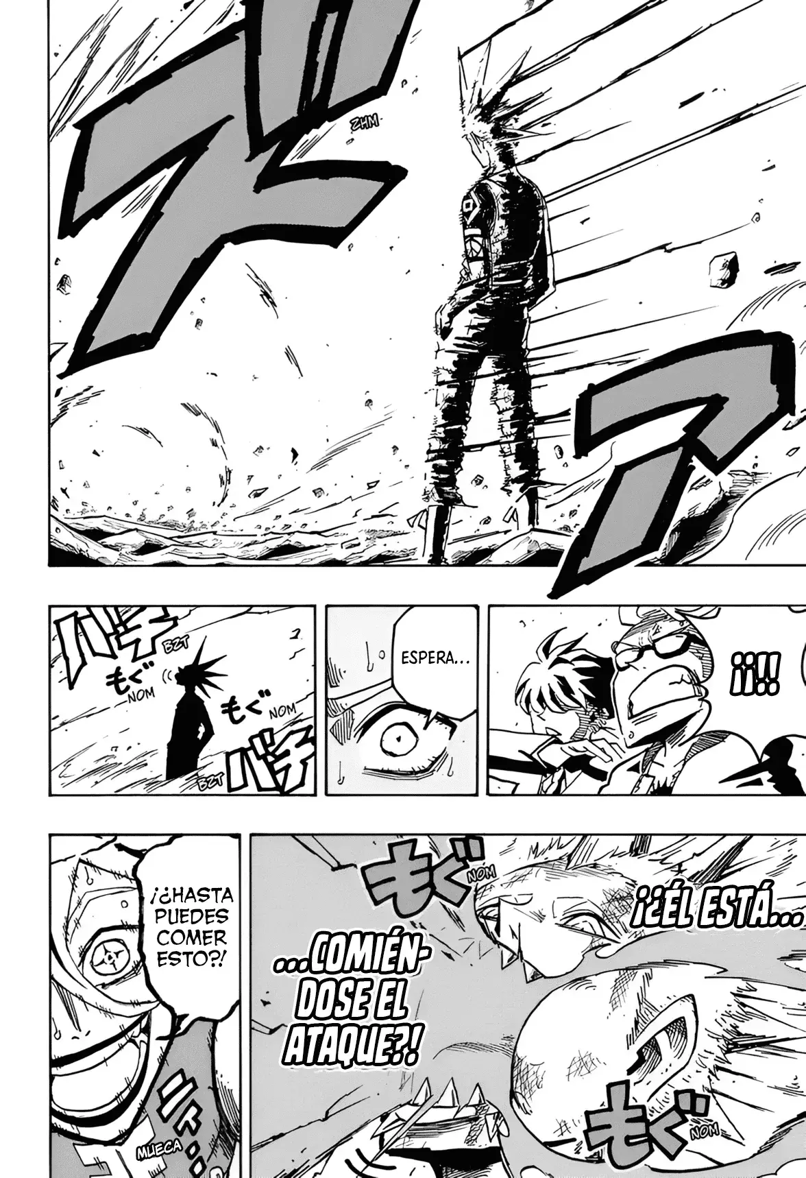 Ultimate Exorcist Kiyoshi Capitulo 65: Goro Shishido vs. Helze Gaga página 14